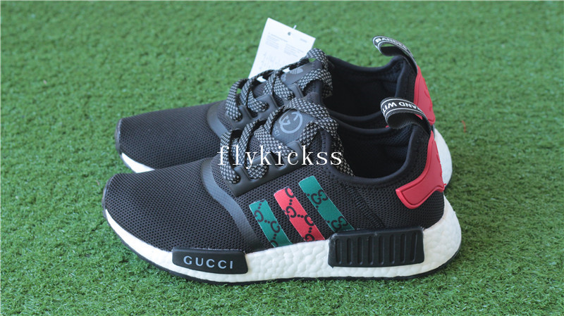 Real Boost Adidas NMD XR1 GC Black